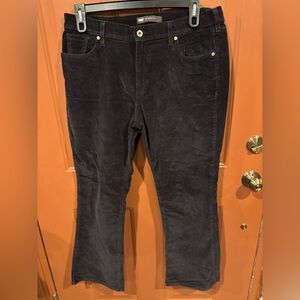 Levi’s Black Corduroy Pants 515 Bootcut